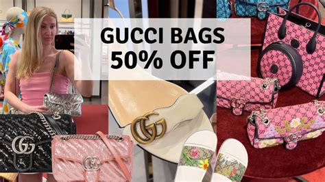 gucci outlet price